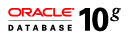 Oracle Database 10g Logo